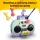 LEGO CREATOR 31392 Dekoracyjny fortepian z kotem - 1529756 - zdjęcie 7